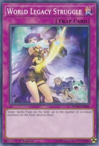 World Legacy Struggle - 2019 Gold Sarcophagus Tin Mega Pack (MP19) #MP19-EN049 - Common / Short Print YuGiOh Trading Card