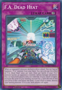 F.A. Dead Heat - 2019 Gold Sarcophagus Tin Mega Pack (MP19) #MP19-EN063 - Common / Short Print YuGiOh Trading Card