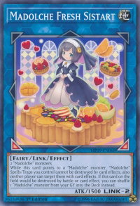 Madolche Fresh Sistart - 2019 Gold Sarcophagus Tin Mega Pack (MP19) #MP19-EN068 - Common / Short Print YuGiOh Trading Card