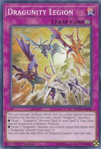 Dragunity Legion - 2019 Gold Sarcophagus Tin Mega Pack (MP19) #MP19-EN130 - Common / Short Print YuGiOh Trading Card