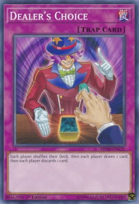 Dealer's Choice - 2019 Gold Sarcophagus Tin Mega Pack (MP19) #MP19-EN135 - Common / Short Print YuGiOh Trading Card