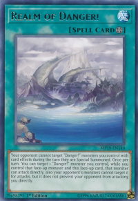 Realm of Danger! - 2019 Gold Sarcophagus Tin Mega Pack (MP19) #MP19-EN140 - Rare YuGiOh Trading Card
