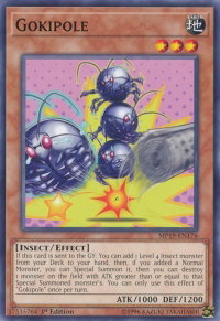Gokipole - 2019 Gold Sarcophagus Tin Mega Pack (MP19) #MP19-EN176 - Common / Short Print YuGiOh Trading Card