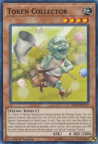 Token Collector - 2019 Gold Sarcophagus Tin Mega Pack (MP19) #MP19-EN177 - Common / Short Print YuGiOh Trading Card