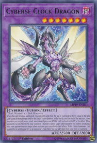 Cyberse Clock Dragon - 2019 Gold Sarcophagus Tin Mega Pack (MP19) #MP19-EN180 - Rare YuGiOh Trading Card