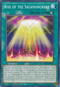 Rise of the Salamangreat - 2019 Gold Sarcophagus Tin Mega Pack (MP19) #MP19-EN195 - Common / Short Print YuGiOh Trading Card