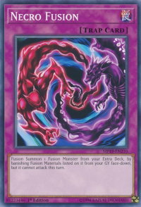 Necro Fusion - 2019 Gold Sarcophagus Tin Mega Pack (MP19) #MP19-EN210 - Common / Short Print YuGiOh Trading Card