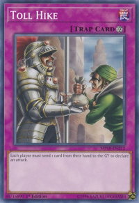 Toll Hike - 2019 Gold Sarcophagus Tin Mega Pack (MP19) #MP19-EN212 - Common / Short Print YuGiOh Trading Card