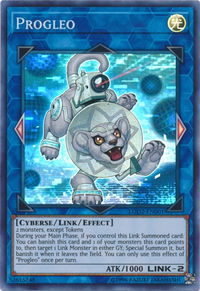 Progleo (Legacy of the Duelist: Link Evolution) - Yu-Gi-Oh! Video Game Promotional Cards (VDP) #LOD2-EN001 - Super Rare YuGiOh Trading Card