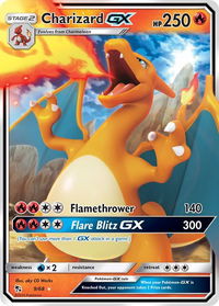 Charizard GX - Hidden Fates (HIF) #9/68 - Ultra Rare Pokémon Trading Card