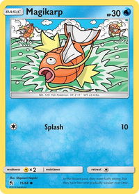 Magikarp - Hidden Fates (HIF) #15/68 - Common Pokémon Trading Card
