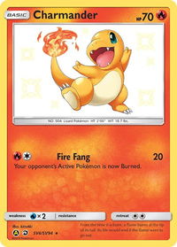 Charmander - Hidden Fates: Shiny Vault (HIF:SV) #SV6/SV94 - Holo Rare Pokémon Trading Card