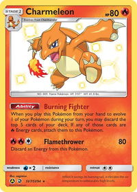 Charmeleon - Hidden Fates: Shiny Vault (HIF:SV) #SV7/SV94 - Holo Rare Pokémon Trading Card