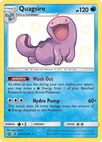Quagsire - Hidden Fates: Shiny Vault (HIF:SV) #SV10/SV94 - Holo Rare Pokémon Trading Card