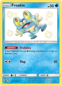 Froakie - Hidden Fates: Shiny Vault (HIF:SV) #SV11/SV94 - Holo Rare Pokémon Trading Card