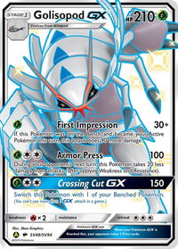 Golisopod GX - Hidden Fates: Shiny Vault (HIF:SV) #SV48/SV94 - Holo Rare Pokémon Trading Card