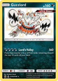 Guzzlord - Hidden Fates: Shiny Vault (HIF:SV) #SV26/SV94 - Holo Rare Pokémon Trading Card