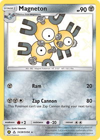 Magneton - Hidden Fates: Shiny Vault (HIF:SV) #SV28/SV94 - Holo Rare Pokémon Trading Card