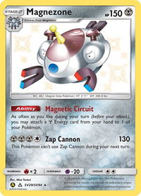 Magnezone - Hidden Fates: Shiny Vault (HIF:SV) #SV29/SV94 - Holo Rare Pokémon Trading Card