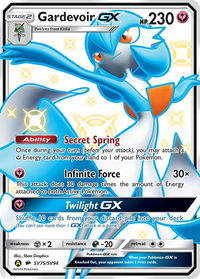 Gardevoir GX - Hidden Fates: Shiny Vault (HIF:SV) #SV75/SV94 - Holo Rare Pokémon Trading Card