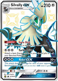 Silvally GX - Hidden Fates: Shiny Vault (HIF:SV) #SV79/SV94 - Holo Rare Pokémon Trading Card