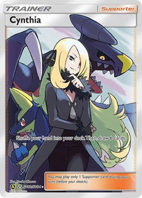 Cynthia - Hidden Fates: Shiny Vault (HIF:SV) #SV82/SV94 - Holo Rare Pokémon Trading Card
