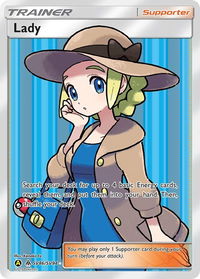 Lady - Hidden Fates: Shiny Vault (HIF:SV) #SV86/SV94 - Holo Rare Pokémon Trading Card