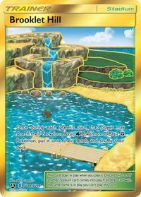 Brooklet Hill - Hidden Fates: Shiny Vault (HIF:SV) #SV88/SV94 - Holo Rare Pokémon Trading Card