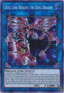 Duel Link Dragon, the Duel Dragon (SR) - Yu-Gi-Oh! Championship Series Prize Cards (YCSW) #YCSW-EN012 - Super Rare YuGiOh Trading Card