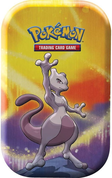 Kanto Power Mini Tin [Mewtwo] - Miscellaneous Cards & Products Pokémon trading card