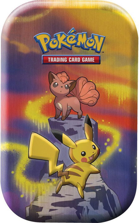 Kanto Power Mini Tin [Vulpix] - Miscellaneous Cards & Products Pokémon trading card
