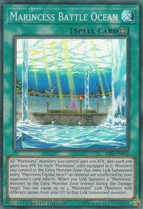 Marincess Battle Ocean - Rising Rampage (RIRA) #RIRA-ENSE2 - Super Rare YuGiOh Trading Card
