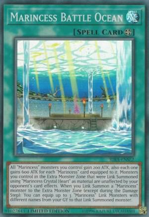 Marincess Battle Ocean trading card from Rising Rampage Marincess Battle Ocean - Rising Rampage YuGiOh trading card