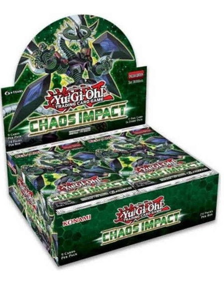 Chaos Impact Booster Box - Chaos Impact YuGiOh trading card