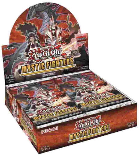 Mystic Fighters Booster Box - Mystic Fighters YuGiOh trading card