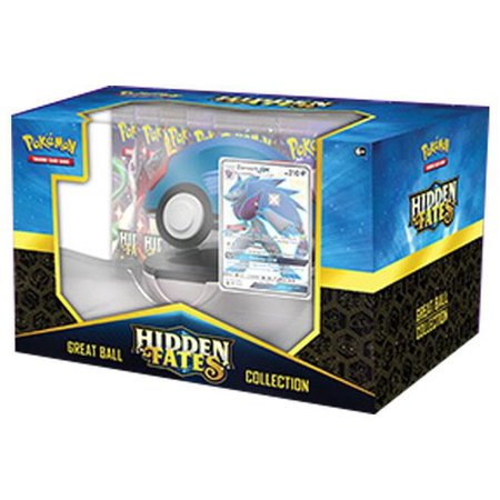 Hidden Fates Poke Ball Collection [Shiny Zoroark] - Hidden Fates Pokémon trading card
