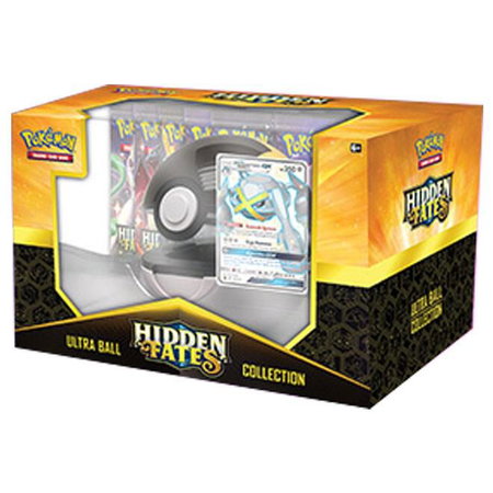 Hidden Fates Poke Ball Collection [Shiny Metagross] - Hidden Fates Pokémon trading card