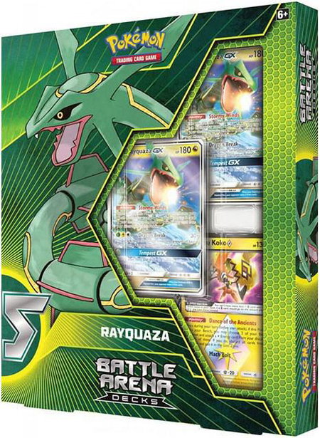 Battle Arena Deck: Rayquaza GX - Miscellaneous Cards & Products Pokémon trading card
