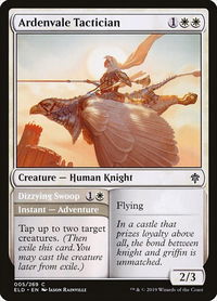 Ardenvale Tactician - Throne of Eldraine (ELD) #5 - Common Magic: The Gathering Trading Card