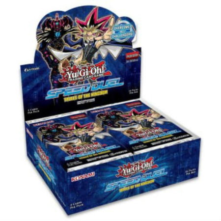 Speed Duel: Trials of the Kingdom Booster Box - Speed Duel: Trials of the Kingdom YuGiOh trading card