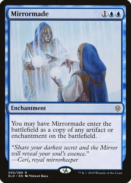 Mirrormade - Throne of Eldraine Magic: The Gathering trading card
