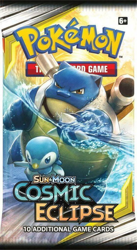 Cosmic Eclipse Booster Pack - SM - Cosmic Eclipse Pokémon trading card