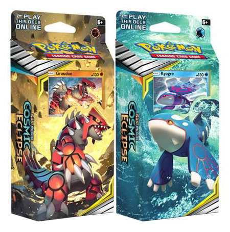 Cosmic Eclipse Theme Deck [Set of 2] - SM - Cosmic Eclipse Pokémon trading card