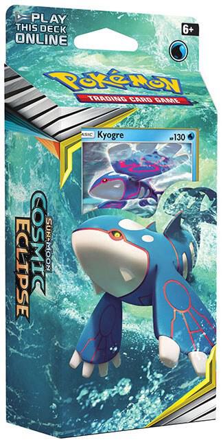 Cosmic Eclipse Theme Deck [Kyogre] - SM - Cosmic Eclipse Pokémon trading card