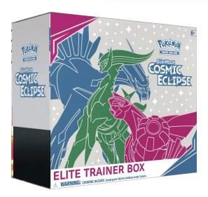 Cosmic Eclipse Elite Trainer Box - SM - Cosmic Eclipse Pokémon trading card