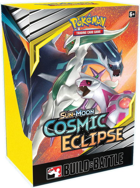 Cosmic Eclipse Build & Battle Box - SM - Cosmic Eclipse Pokémon trading card
