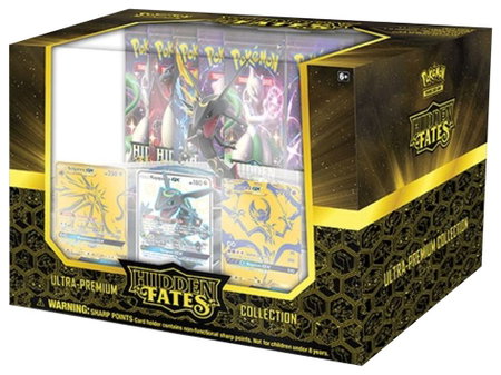 Hidden Fates Ultra-Premium Collection - Hidden Fates Pokémon trading card