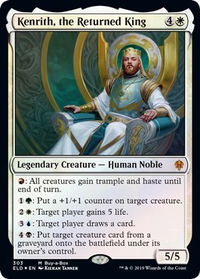 Kenrith, the Returned King - Buy-A-Box Promos (BABP) #303 - Mythic Magic: The Gathering Trading Card