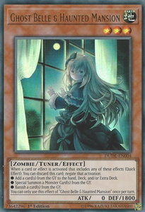 Ghost Belle & Haunted Mansion - Duel Devastator (DUDE) #DUDE-EN004 - Ultra Rare YuGiOh Trading Card