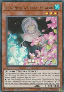 Ghost Sister & Spooky Dogwood - Duel Devastator (DUDE) #DUDE-EN005 - Ultra Rare YuGiOh Trading Card